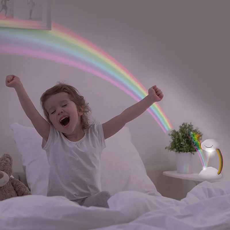Projecteur LED Arc-en-ciel Nuage - 3+-5