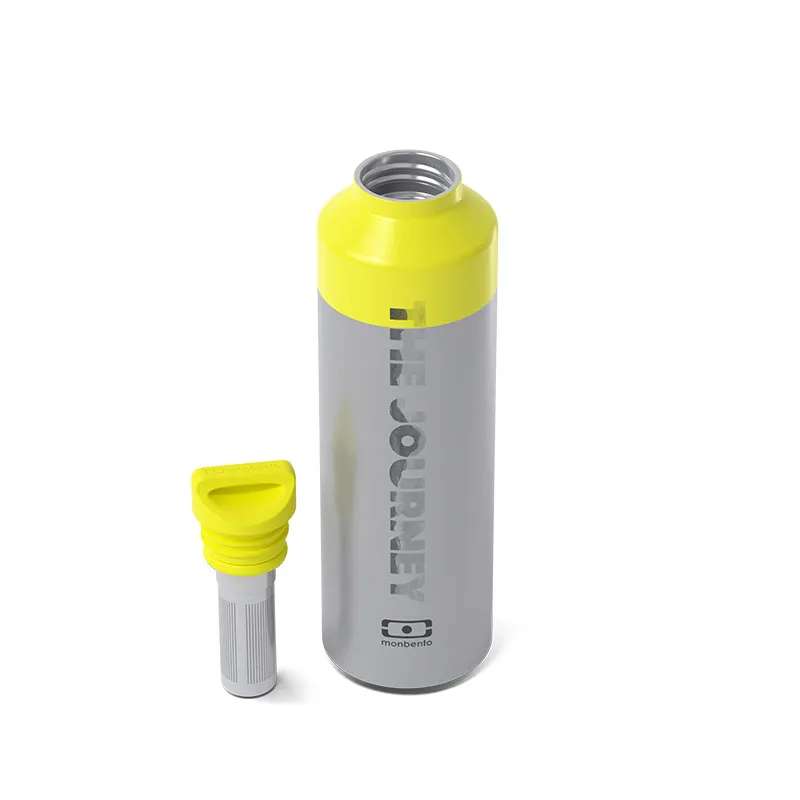 Bouteille isotherme + infuseur thé intégré Steel The Journey - 500ml-2