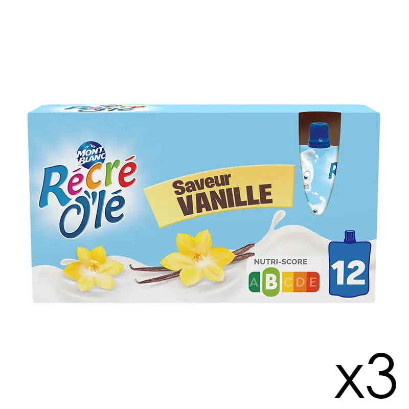 36 Récré O'lé Vanille - 36x85g-0