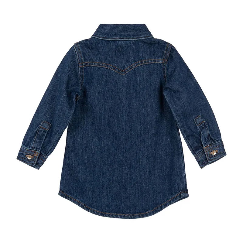 Robe-chemise Western Bébé - Daisy chain-1