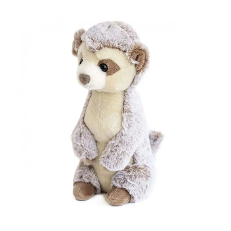 Peluche Suricate Beige - 25cm-0