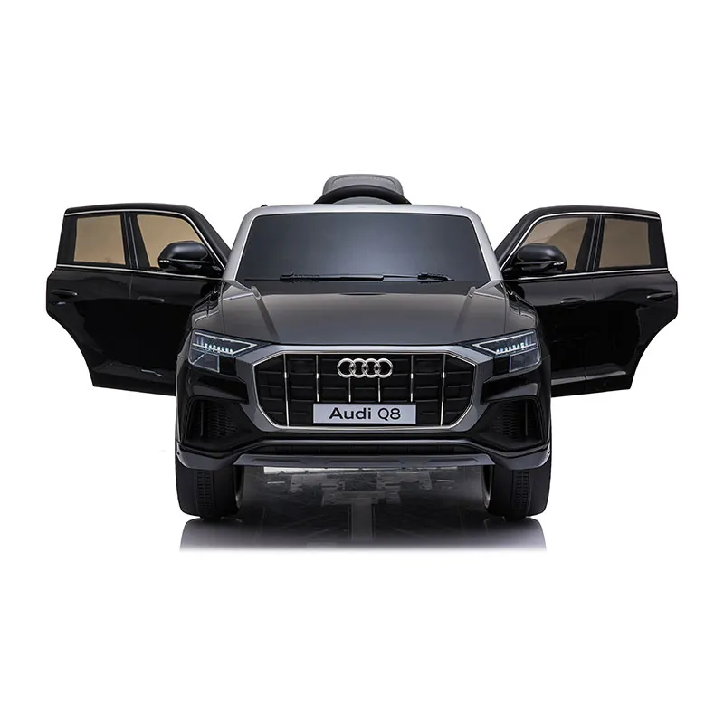 Voiture élec. Audi Q8 Noir - 36m+-4