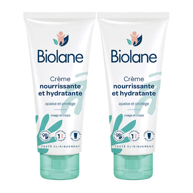 2 Crèmes nourrissantes et hydratantes - 2x100ml-0