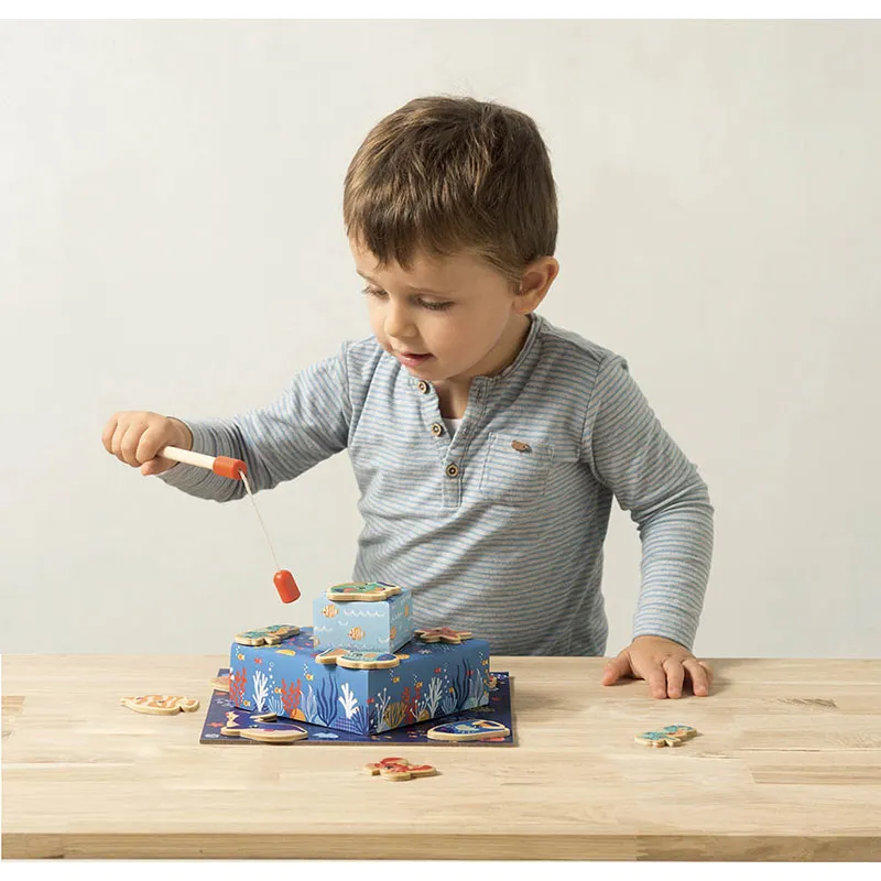 Ma première pêche à la ligne - 24m+-2
