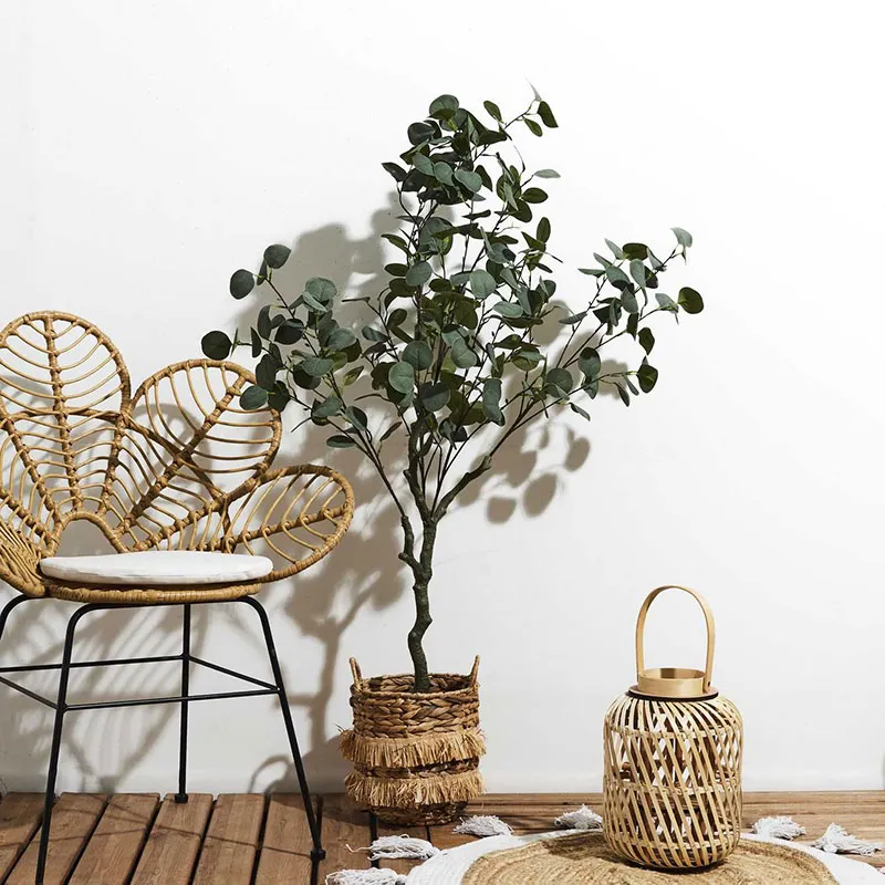 Plante artificielle Eucalyptus - 130cm-2