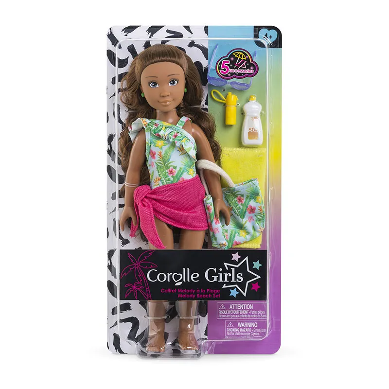 Coffret Corolle Girls Mélody Plage 28cm - 4+-1
