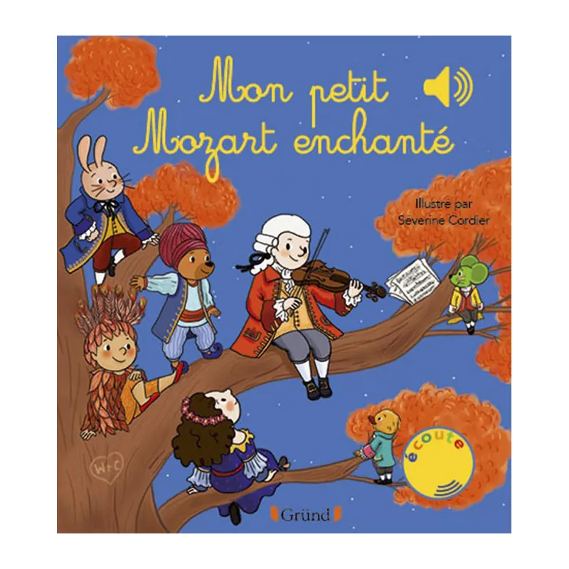 Mon petit Mozart enchanté - 4+-0