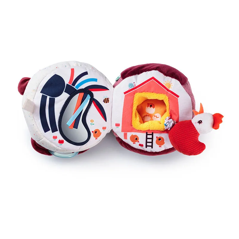 Balle d'activités Rosalie la vache - 9m+-3
