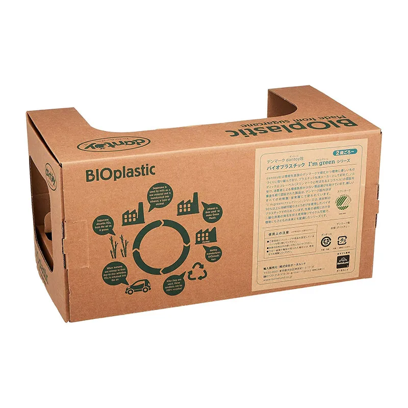 Dînette recyclée ÉCO 22pcs - 24m+-4