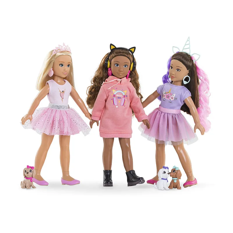 Coffret Corolle Girls Melody Music & Mode 28cm - 4+-13