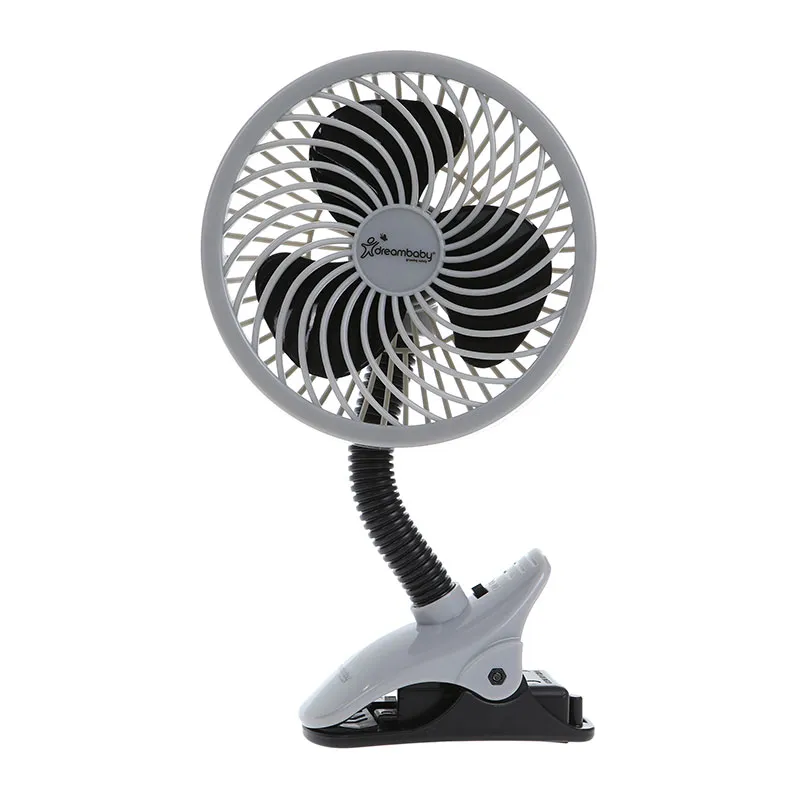 Ventilateur de poussette - Noir-0
