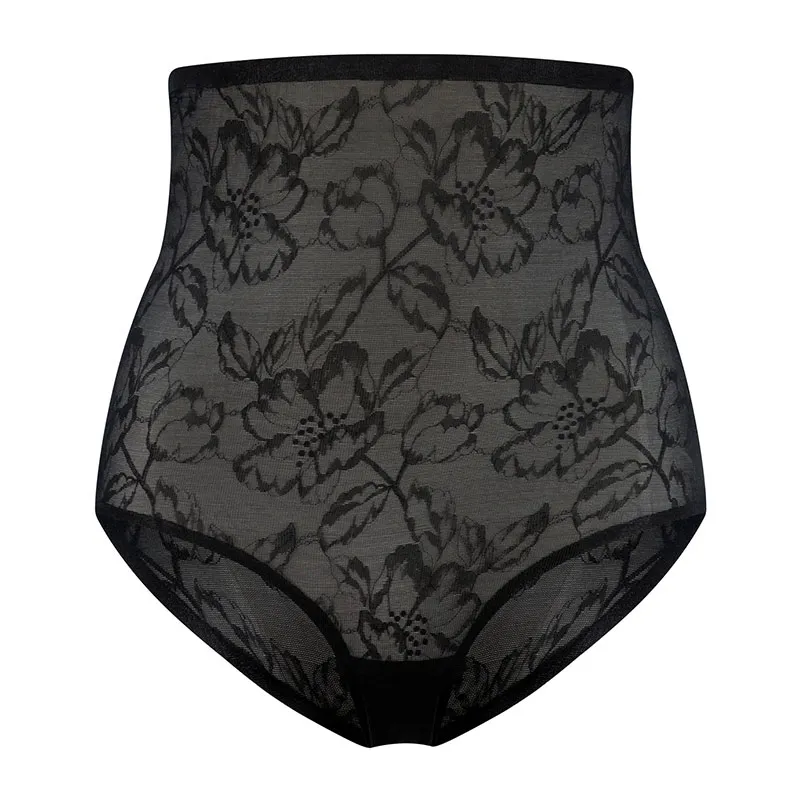 Culotte taille haute Lacy - Noir-1