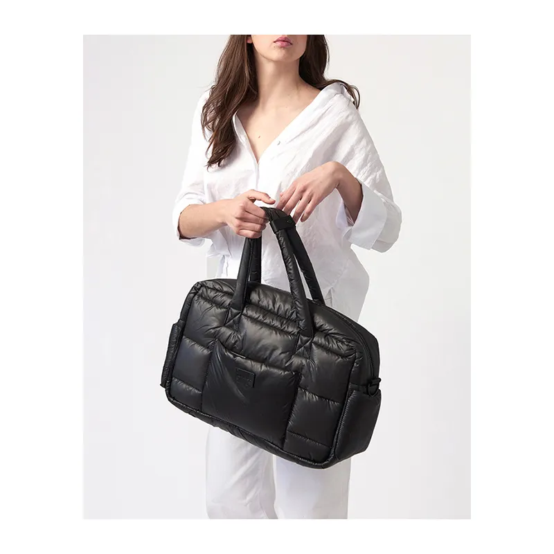 Sac à langer Soho Diaper Satchel - Black-11