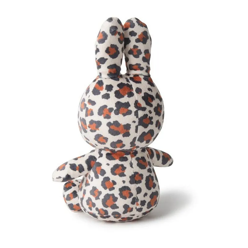 Peluche Lapin velvetine Léopard - 23cm-2