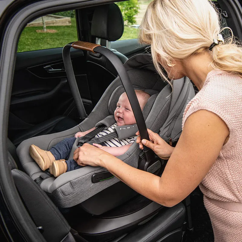 Siège-auto PIPA NEXT i-Size/Isofix 40-83cm - Mineral-8