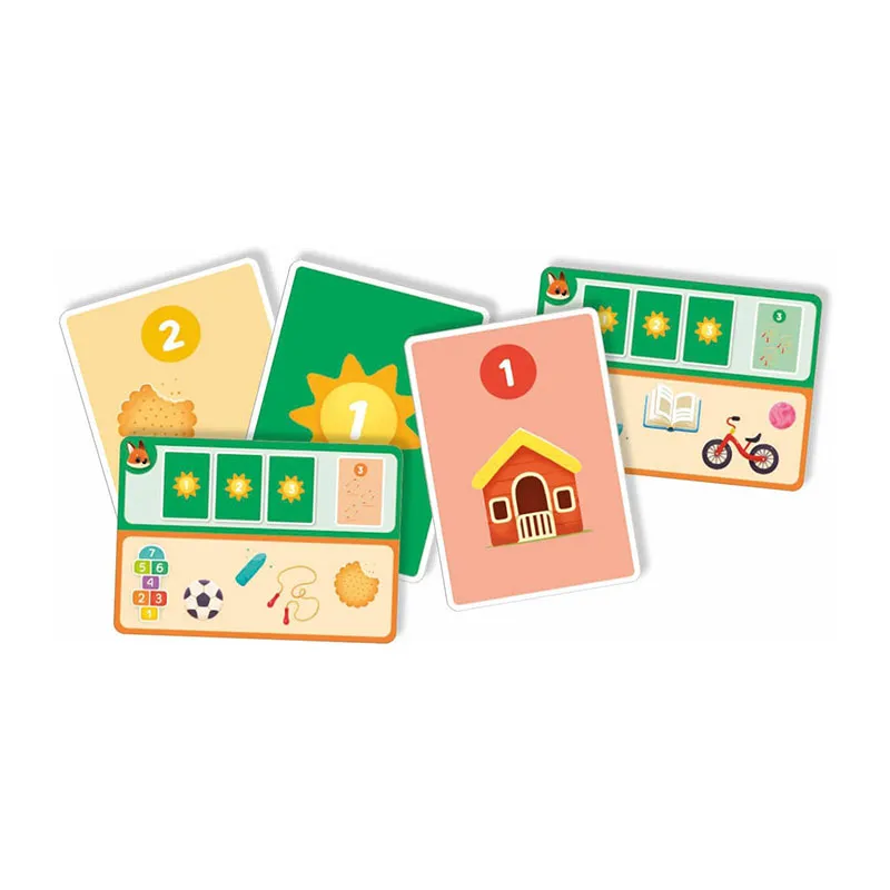 Jeu de 1, 2, 3... soleil ! - 4+-1