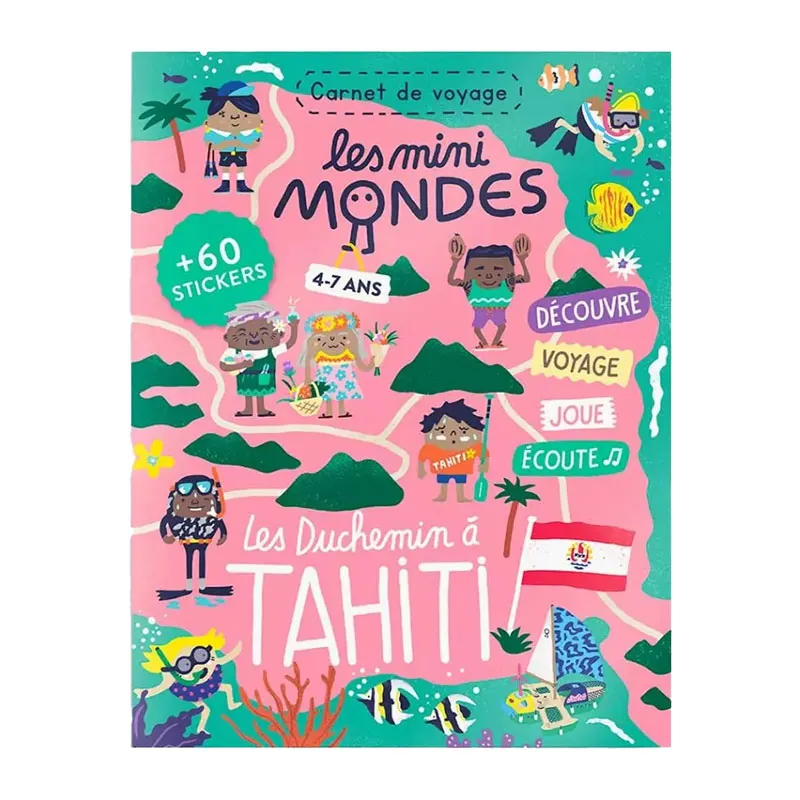 Carnet Tahiti - De 4 à 7 ans-0