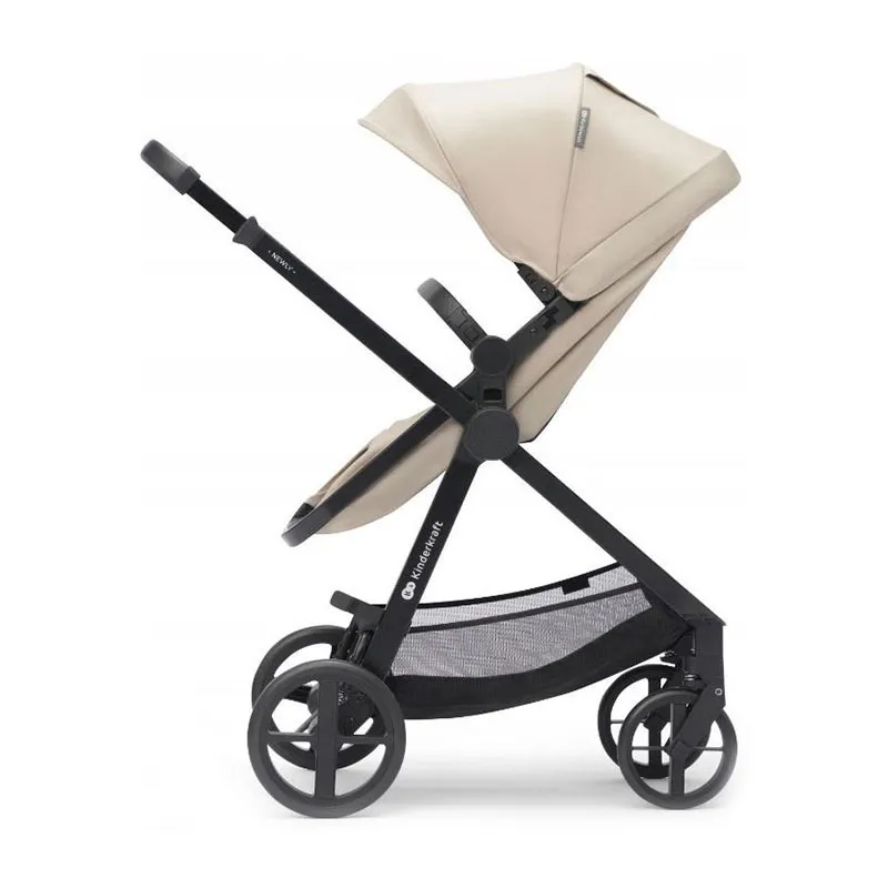 Poussette 3en1 Newly Classic Gris - 0m+-2