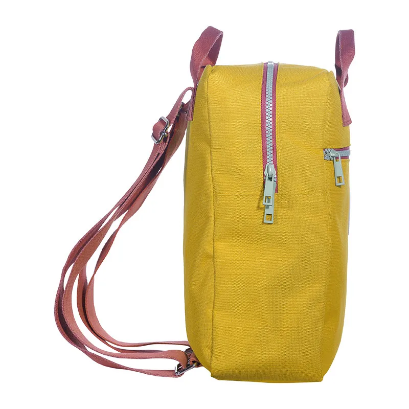 Sac à dos pour enfants Mini Moutarde - 24x32x12cm-2