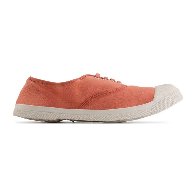 Tennis à lacets Femme - Rose-2