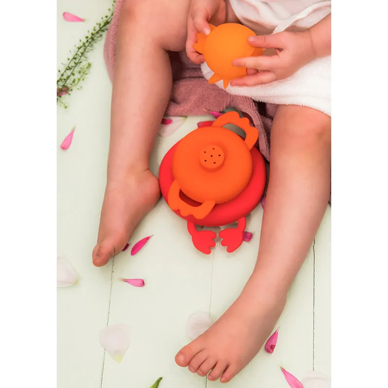 Pyramide de bain Paulette la poulette - 12m+-7