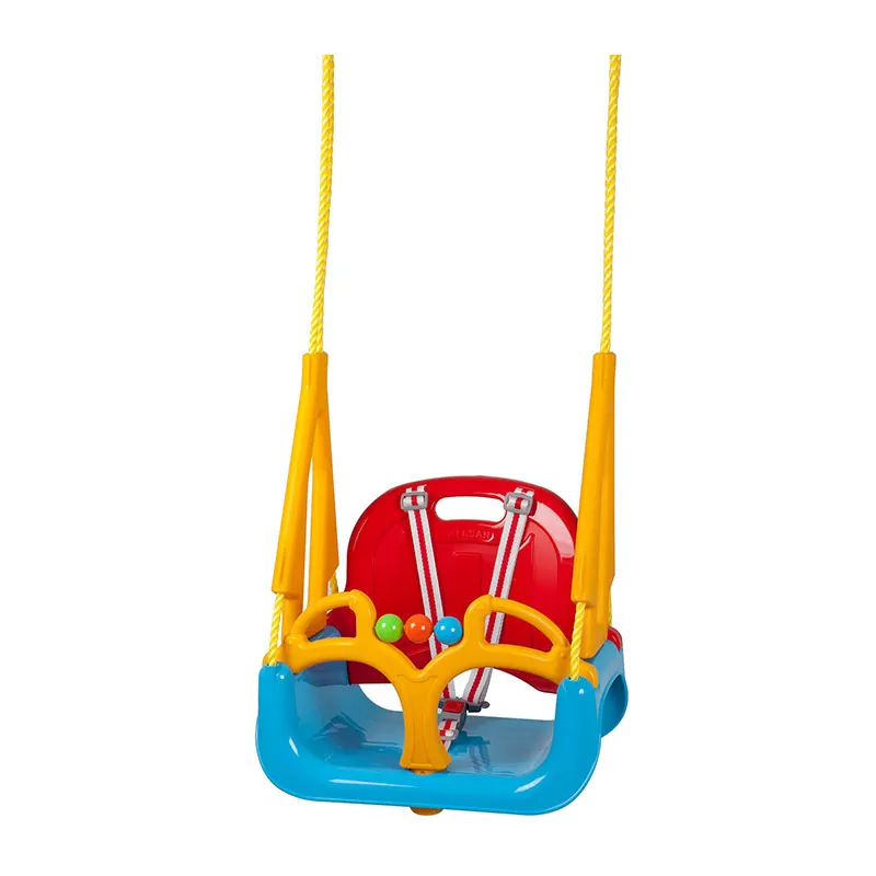 Siège balançoire 3en1 Bleu/Rouge - 12m+-1