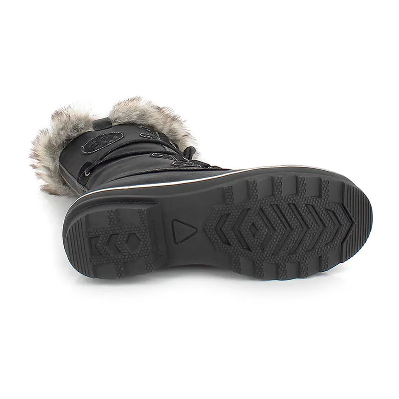Bottes de neige Manon Femme - Noir-3