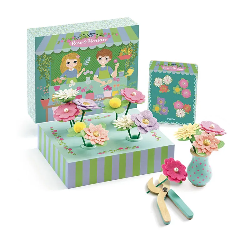 Kit fleuriste Rose & Florian - 3+-1