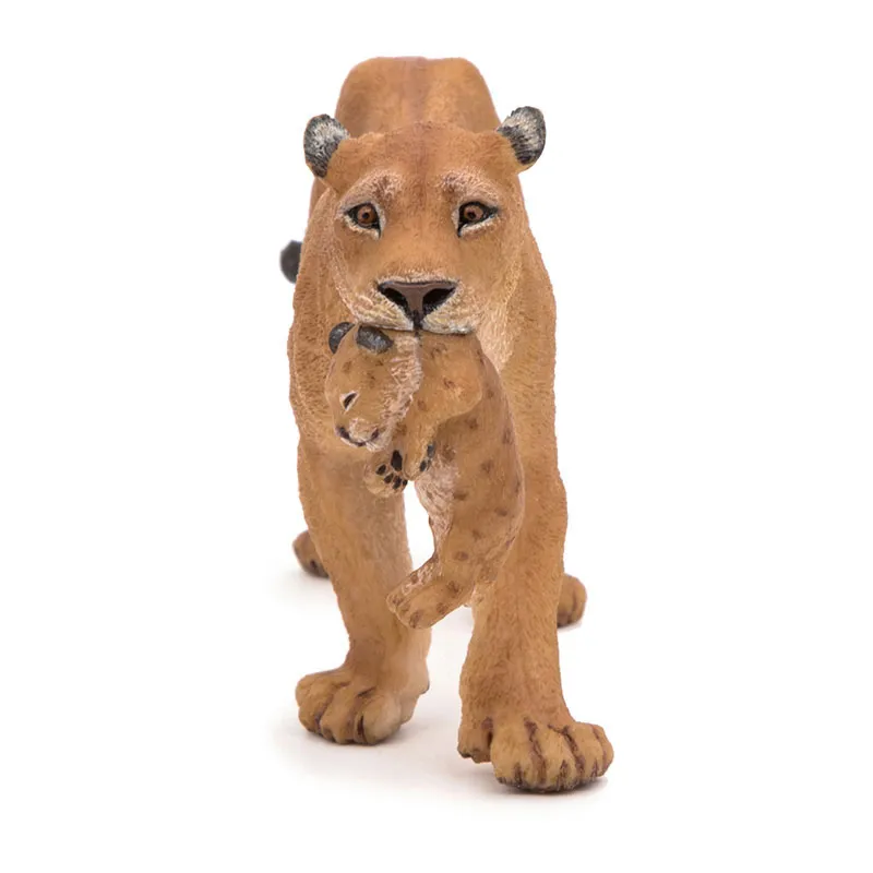Lionne et son bébé - 14,5x6,5cm-3