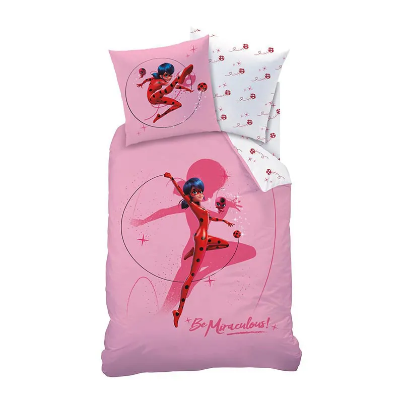 Parure 2pcs Miraculous Ladybug Shadow - 140x200cm-1