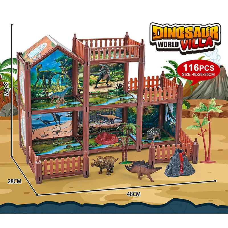 Villa Dinosaure - 36m+-2