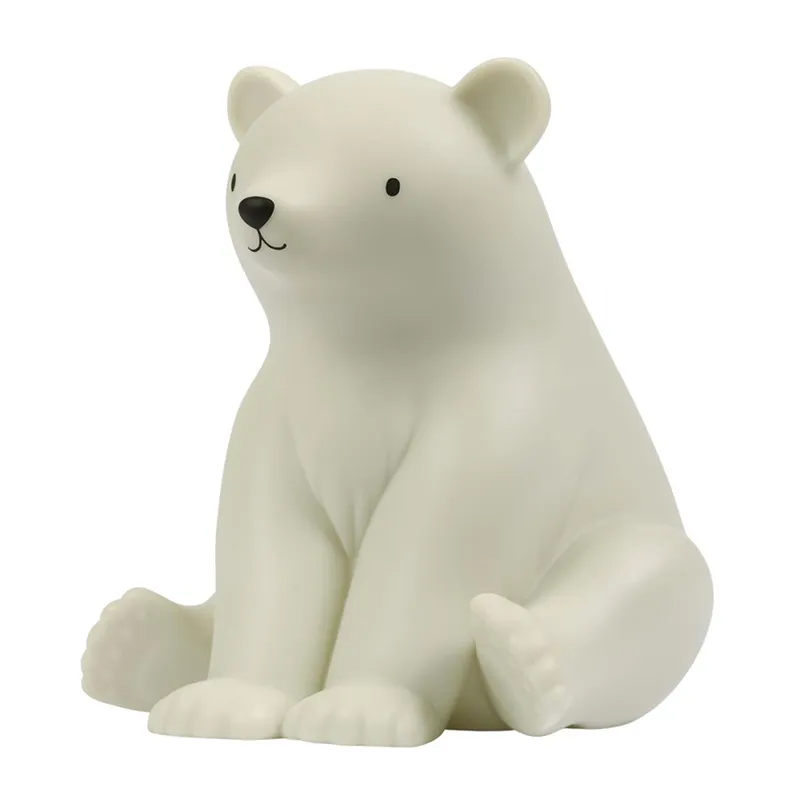 Veilleuse ours polaire - 10,8x12x11cm-1