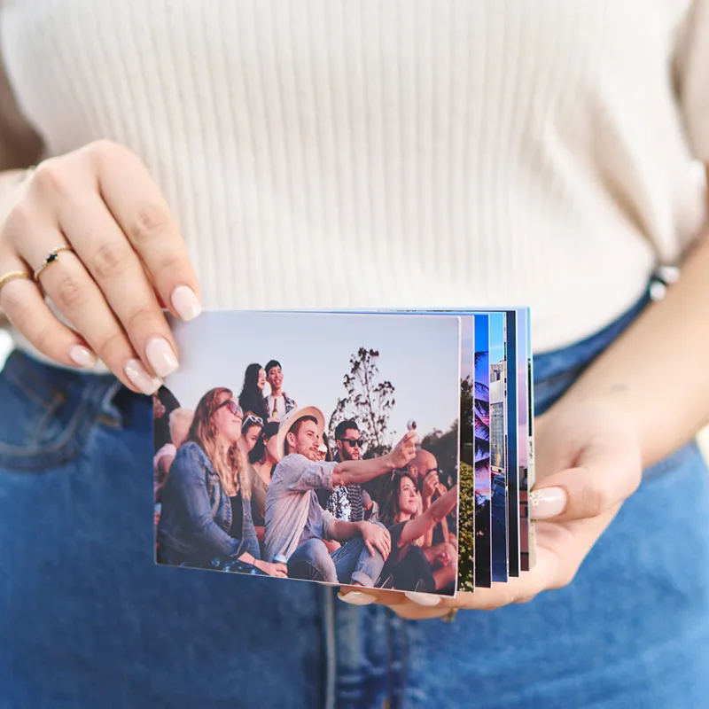 Mini Livre Photo Premium à plat - 24 à 80 Pages-1