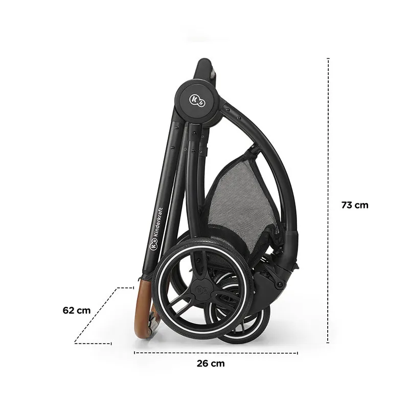 Duo Poussette + Nacelle Evolution Cocoon Vert - 0m+-7