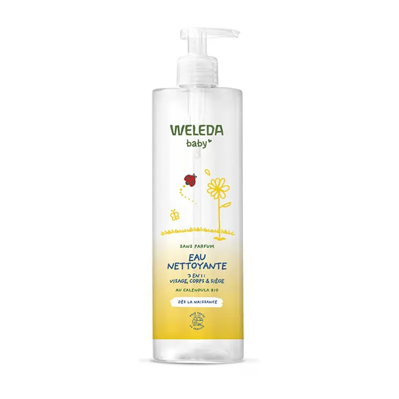 Eau nettoyante Calendula sans parfum - 400ml-0