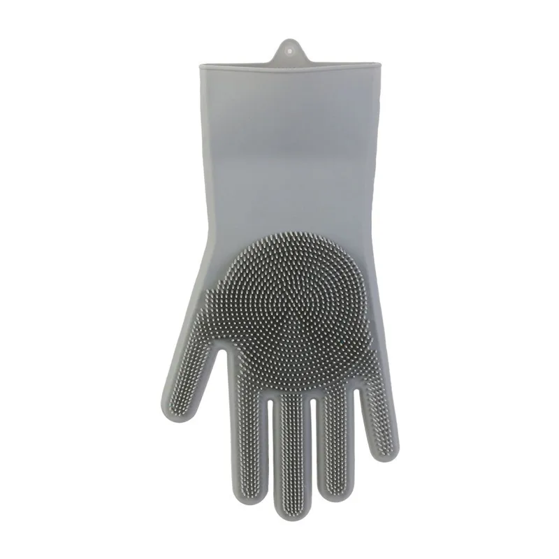 Gant de vaisselle silicone - 14,5x2x32cm-0
