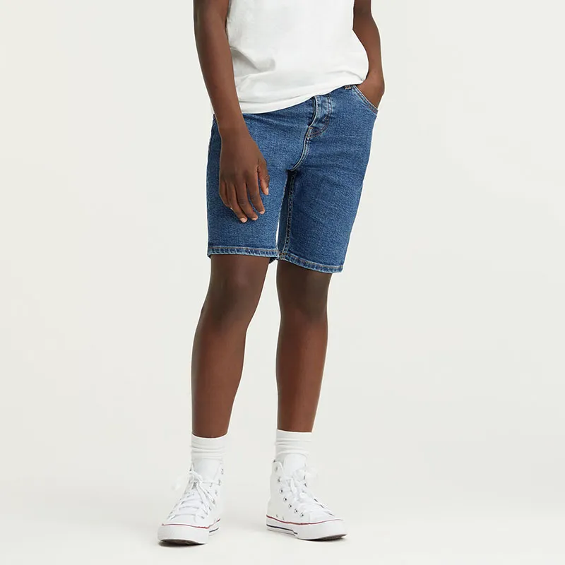 Jean 501 Original Junior - Dark stonewash-0