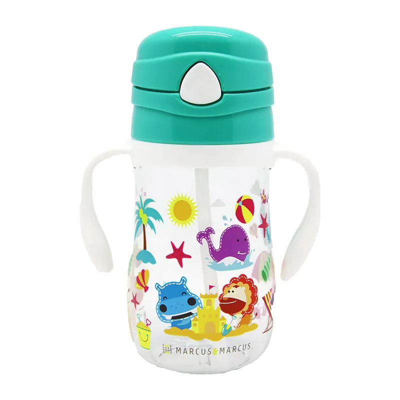 Gobelet + paille 300ml Ollie - 12m+-0