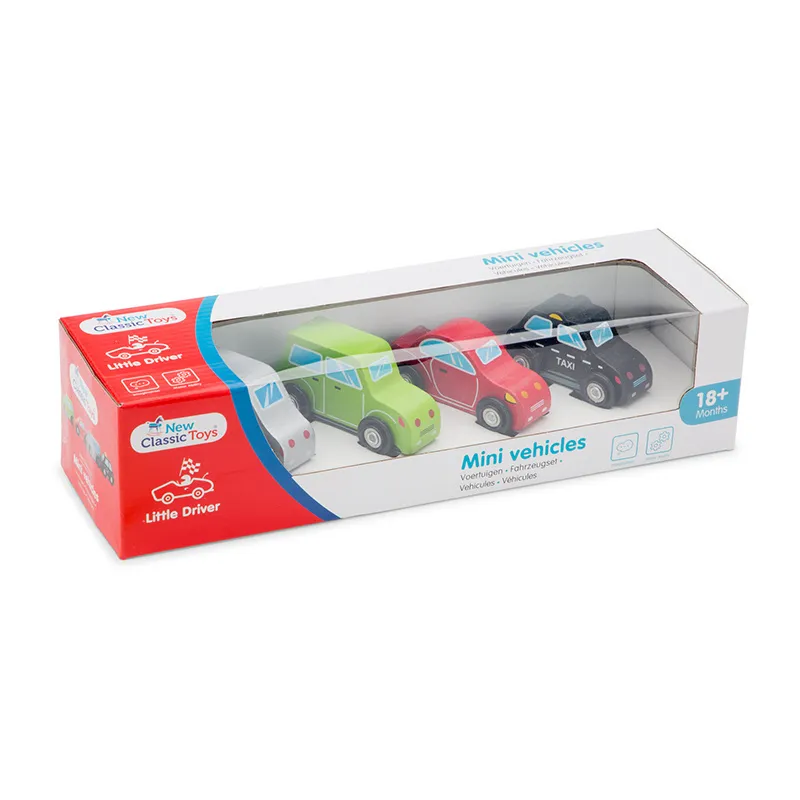 Mini Voitures 4pcs - 18m+-5