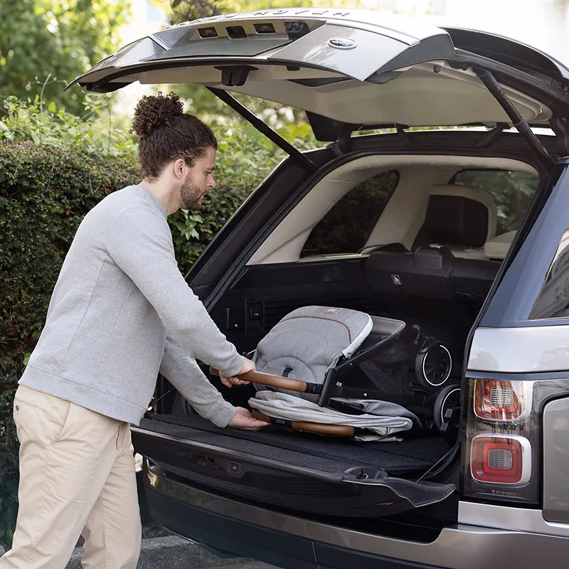 Duo Poussette Compacte Parcel + Siège-auto i-Size/Isofix Sprint - 0m+-21
