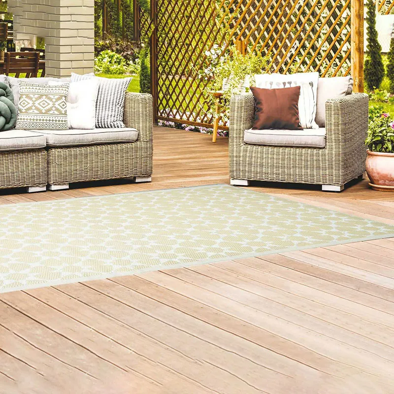 Tapis int/ext Patio Beige - 120x180cm-4