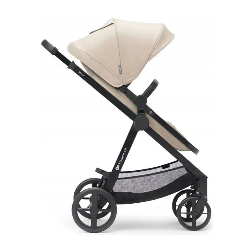 Poussette 3en1 Newly Classic Gris - 0m+-3