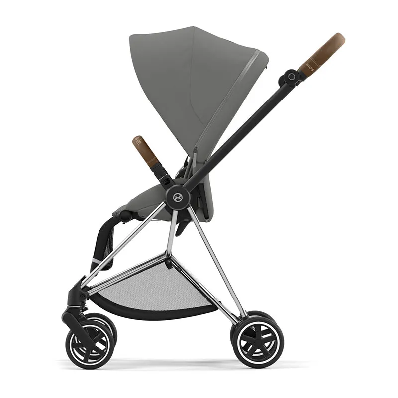Poussette Compacte Mios Chrome Brown/Soho Grey - 0m+-2