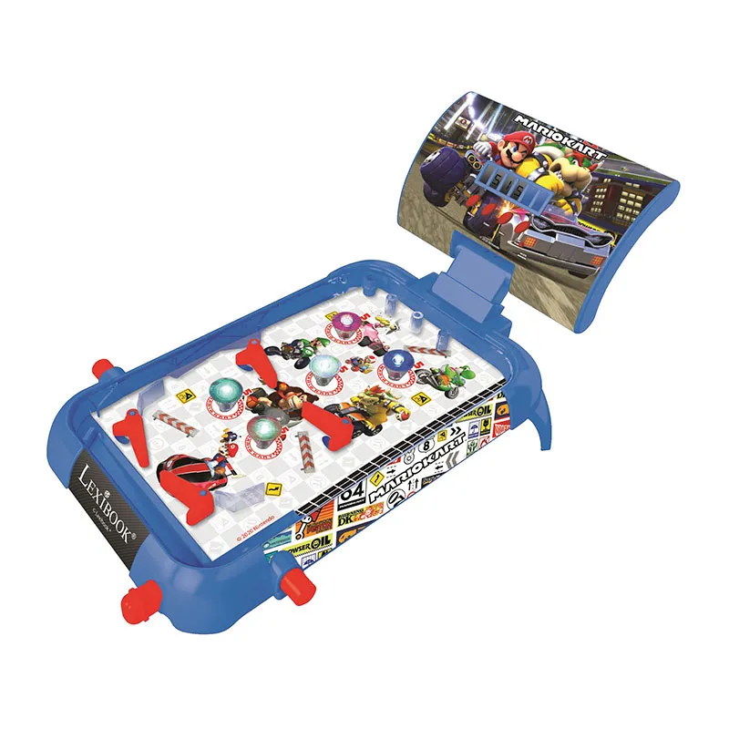 Flipper électronique de table Mario Kart - 5+-0