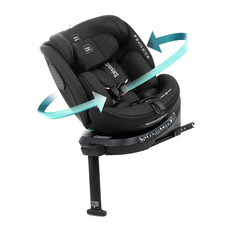 Siège-auto 360 I-SIZE/ISOFIX Core 40-150cm - Noir-2