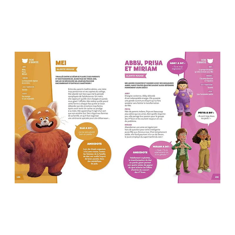 L'encyclopédie junior des personnages Pixar - 6+-3
