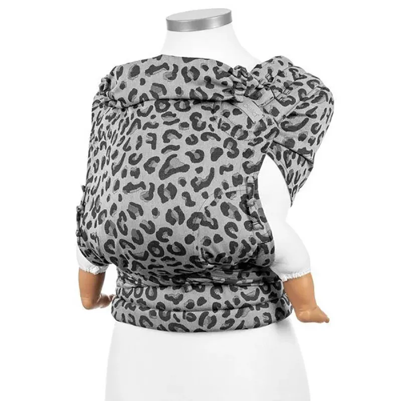 P-bébé Fly Tai BIO Leopard/Silver Fidella - 0m+-3