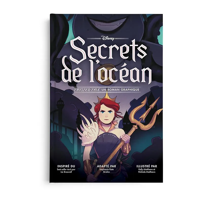 Twisted Tale Secrets de l'océan Disney - 9+-6