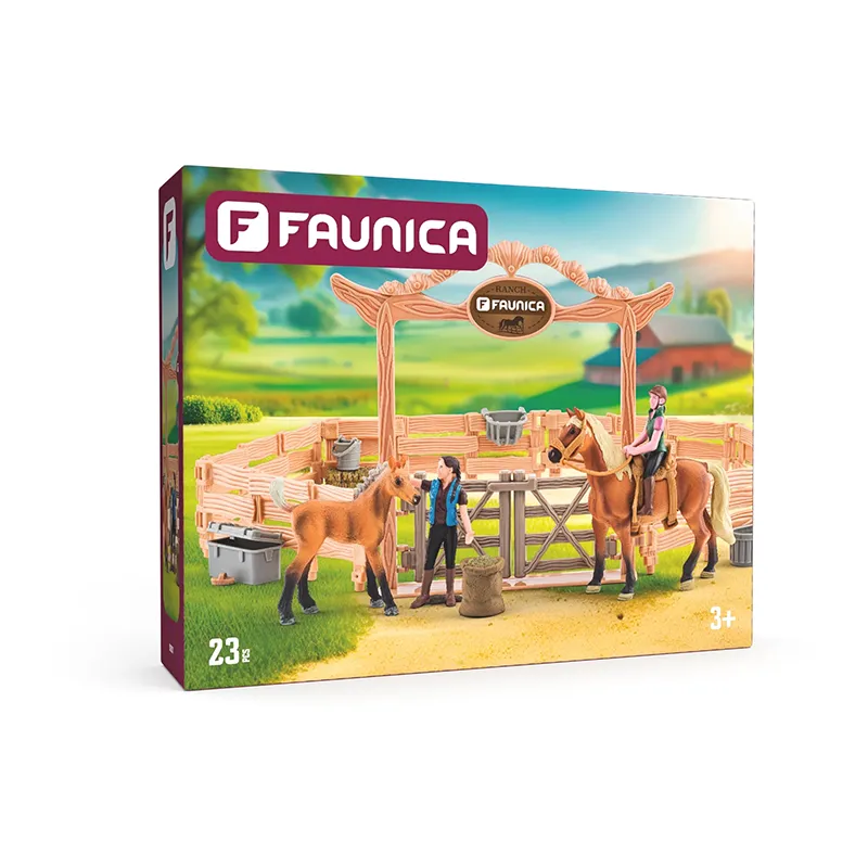 Paddock avec chevaux - 36m+-5