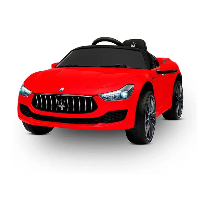 Voiture électrique Maserati Ghibli Rouge - 36m+-0